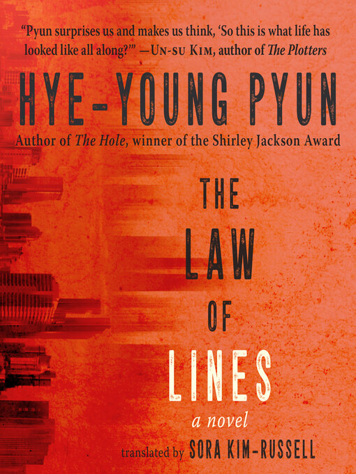 Couverture de The Law of Lines